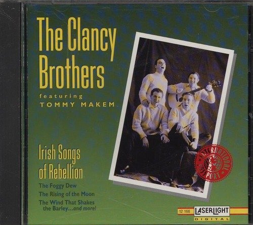 Clancy Brothers/Irish Songs Of Rebellion